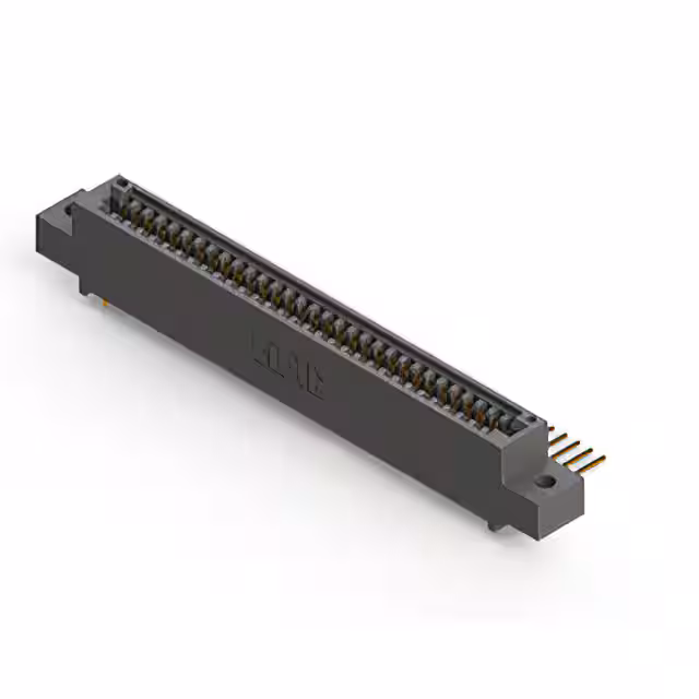 395-062-558-502 EDAC Inc.  Edgeboard Connectors